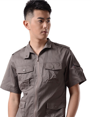 细斜工作服SL821