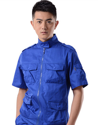细斜工作服SL821-1